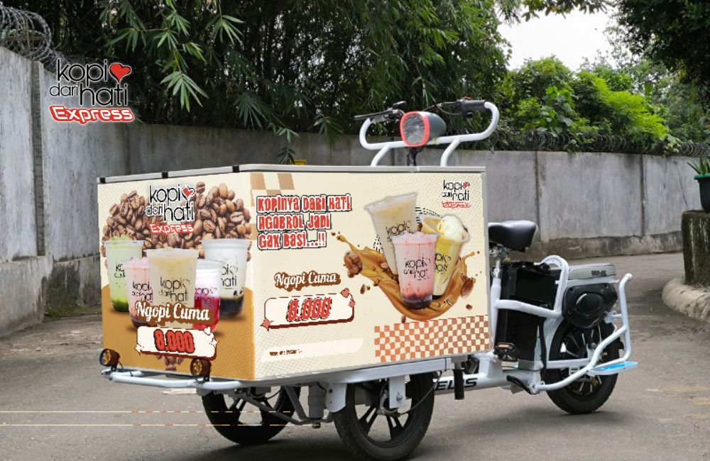 Kopi Gerobak KDH Ekspress