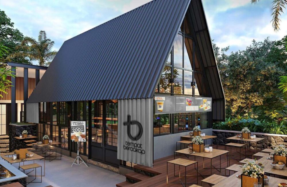 Franchise tempat bercakap