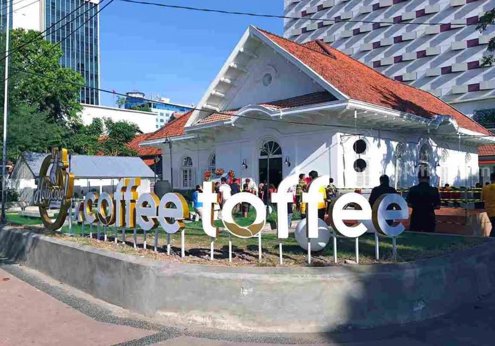 franchise coffee toffee