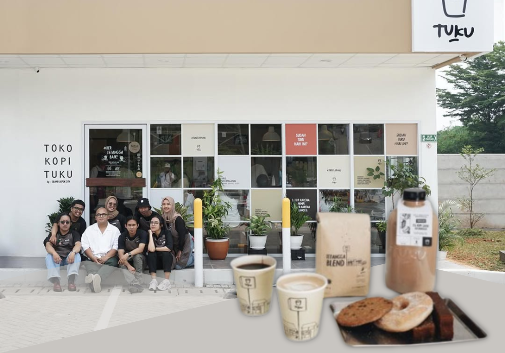 Franchise kopi Tuku