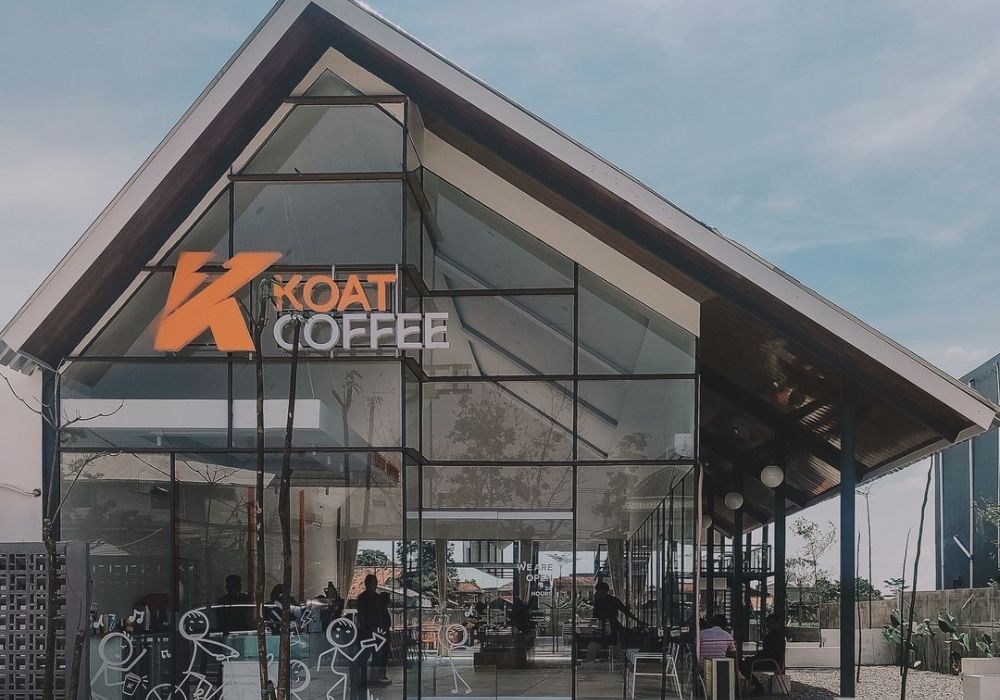 franchise Koat coffee