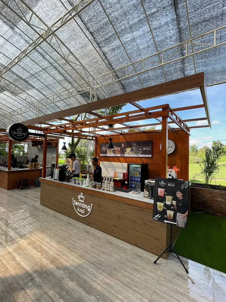 Franchise kopi booth tentang kopi jatinangor