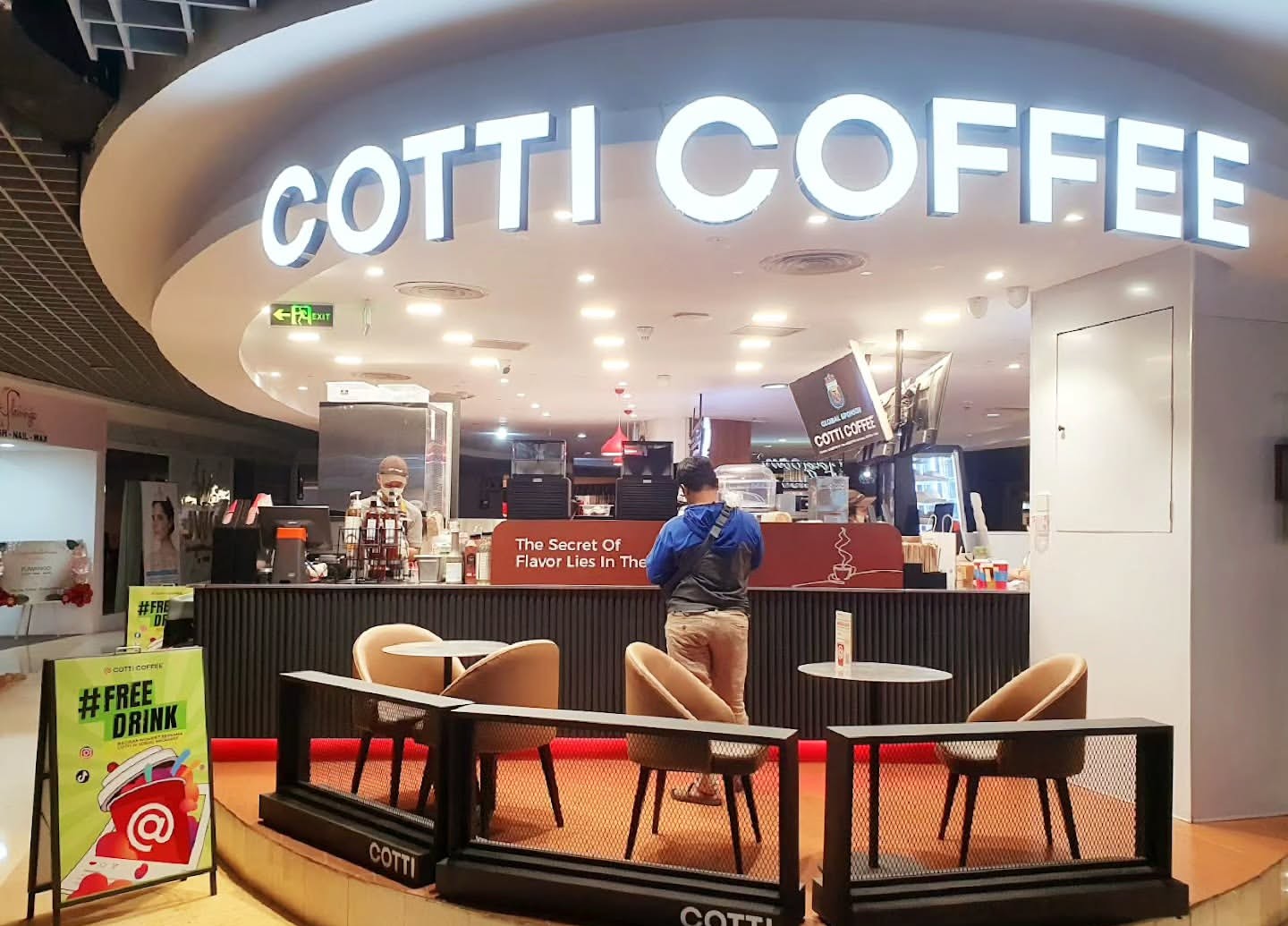 franchise cotti coffee indonesia