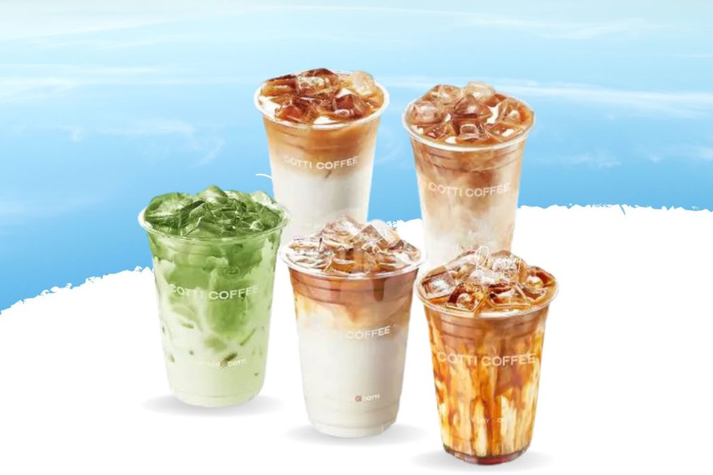 franchise cotti coffee